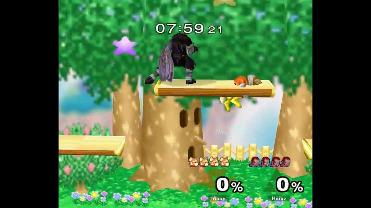MFA! 145 Amateur Bracket LR2 – Heinz ⟮Ganon⟯ vs Acey ⟮Fox⟯