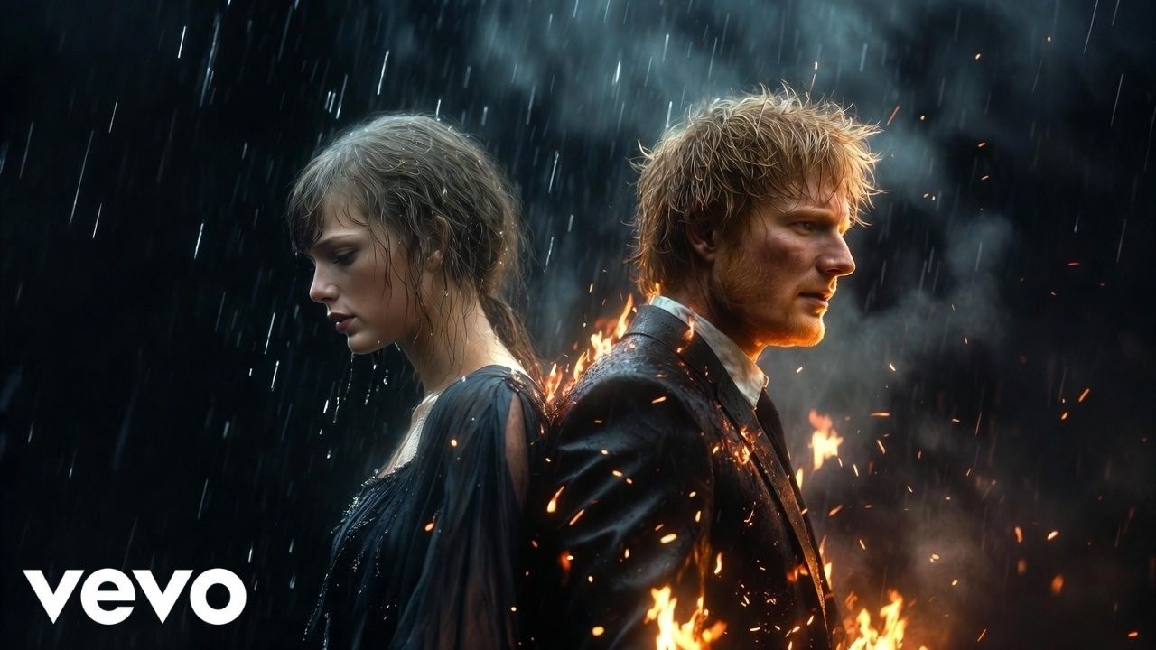 ED SHEERAN - TAYLOR SWİFT -  If We Met Again [2026] New Music