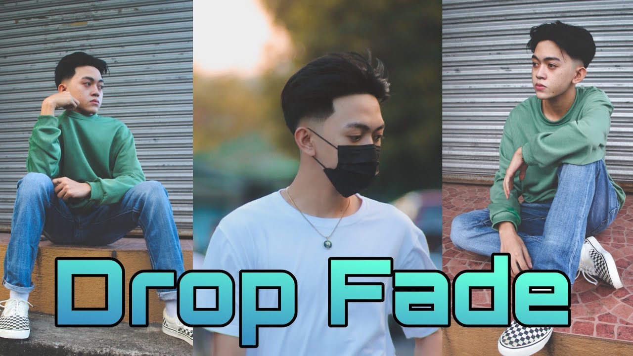 Drop Fade Haircut