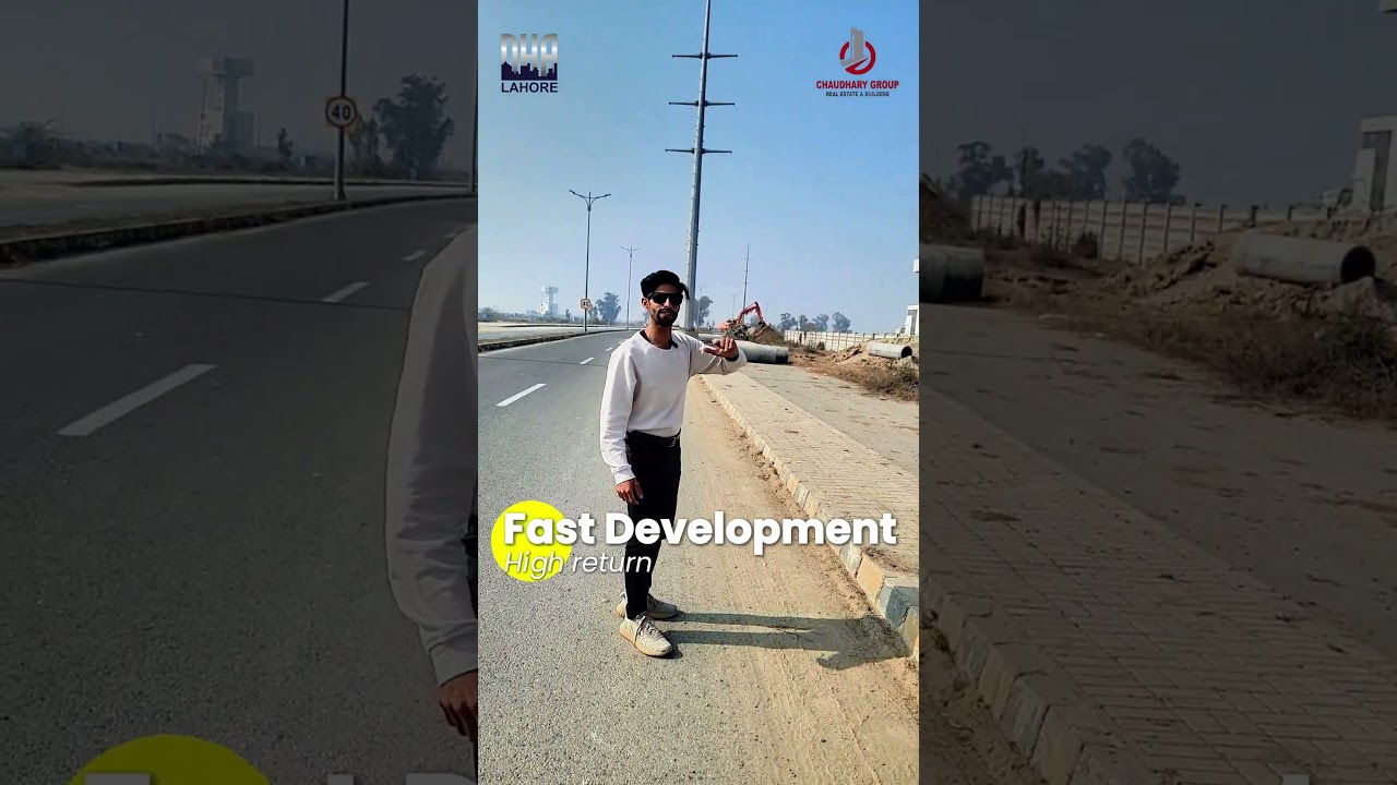 DHA Phase 9 Prism Fast development high return this time to invest tomorrow you will never afford