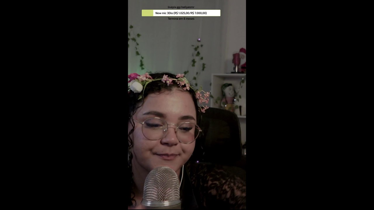 ASMR vem relaxar e conversar!