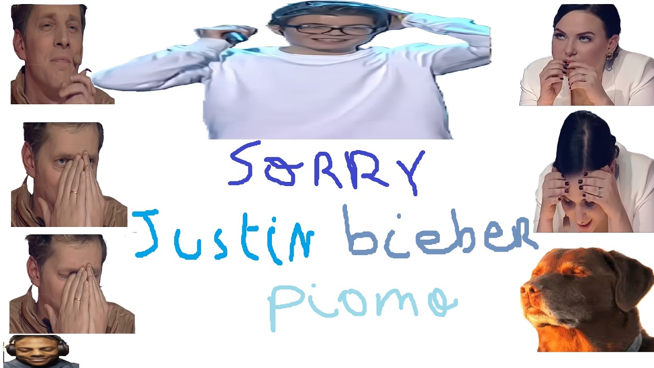 Justin Bieber - Sorry (performance fail ver) piano