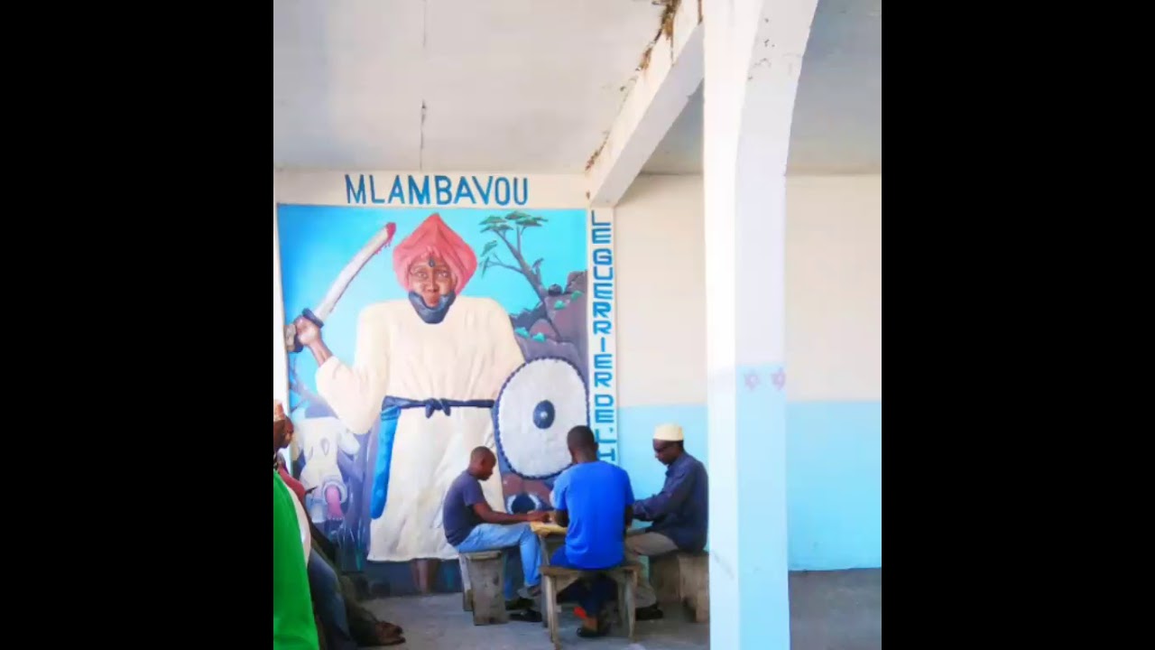 Histoire de Mlambavu, ancien guerrier comorien.