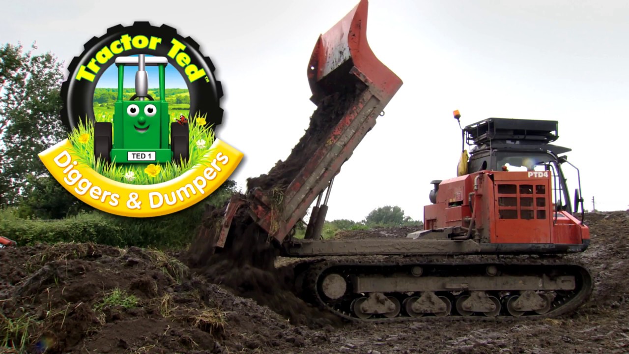 Trailer: Tractor Ted Diggers & Dumpers