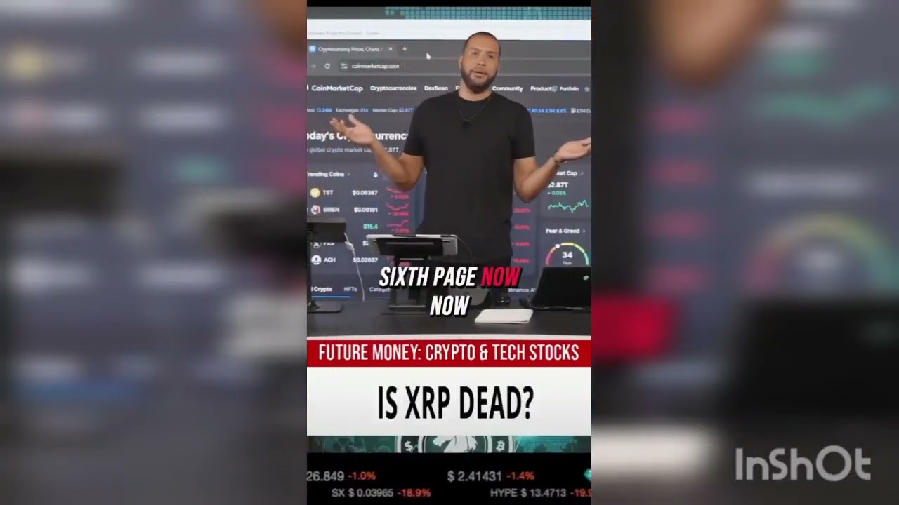 Is XRP dead?