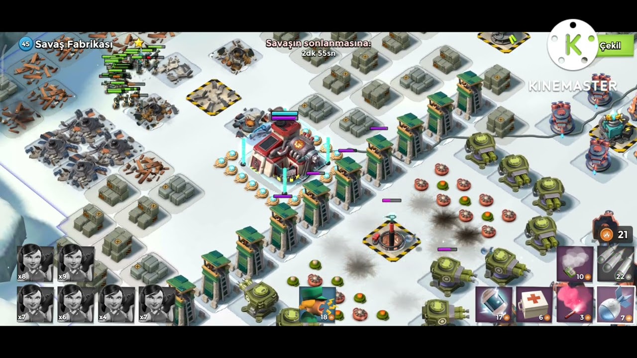 Yüzbaşı Everspark Nasıl Açılır ? - Boom Beach