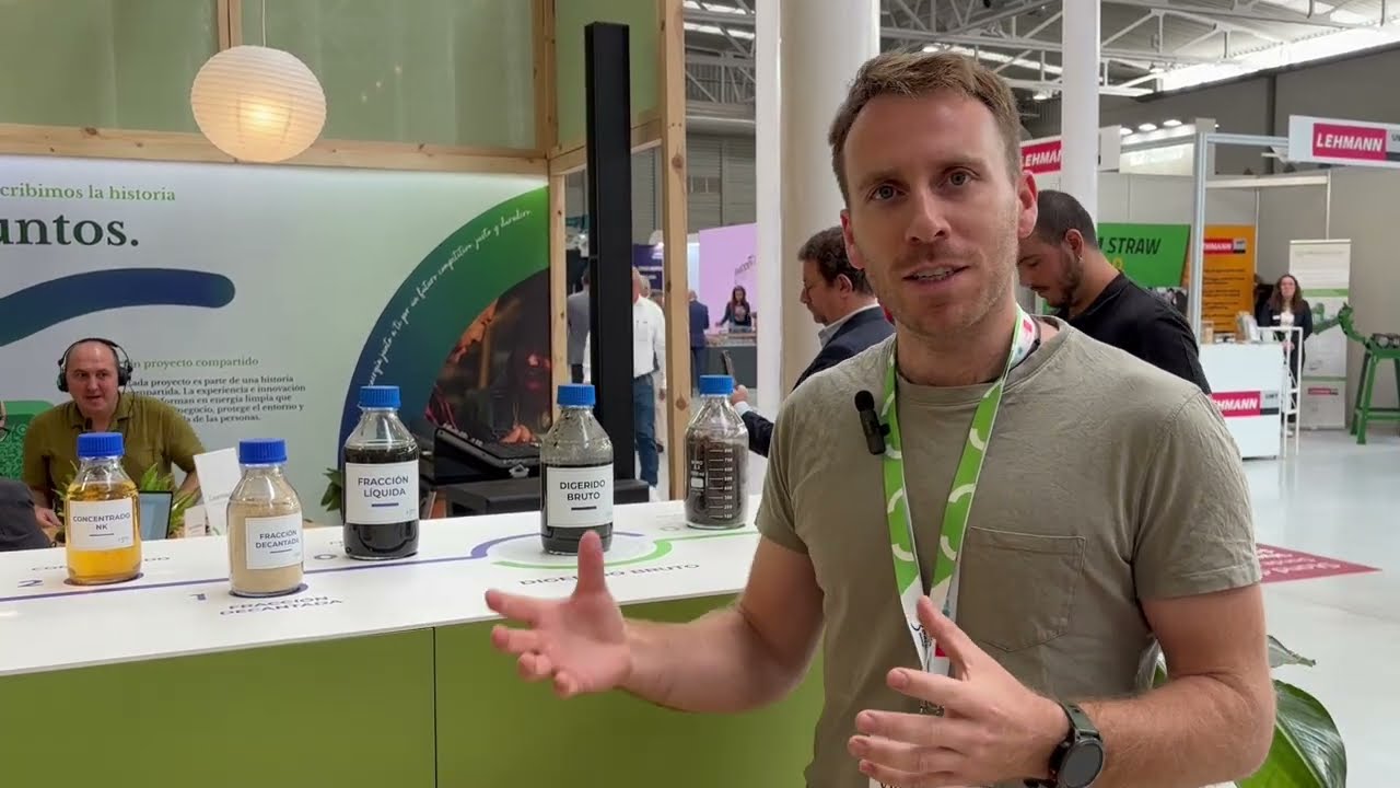 Exposición del digerido - Genia Bioenergy | Salón del Gas Renovable 2025