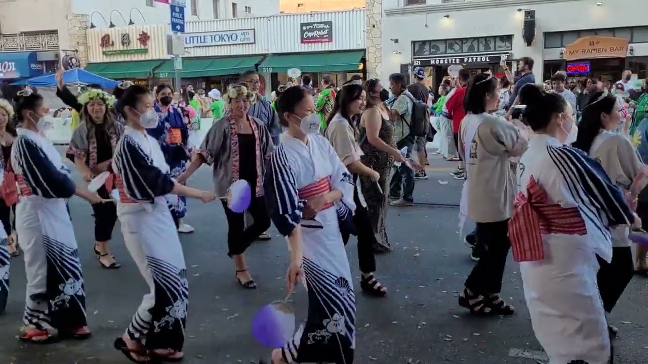 2022 Nisei Festival Parade Day 2 Part 3