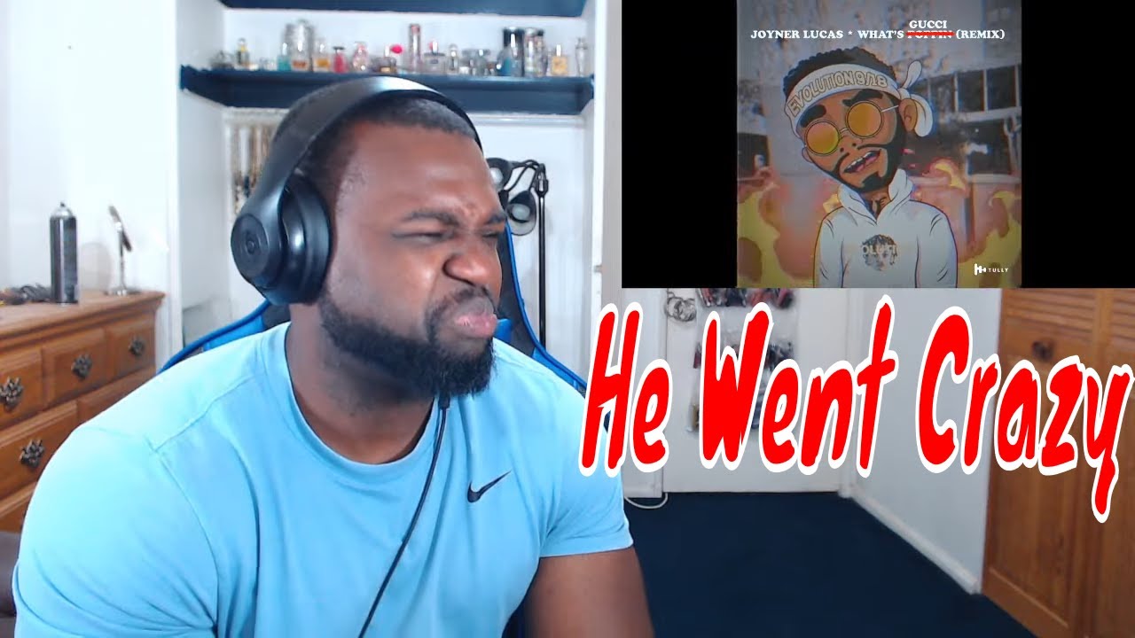 Joyner Lucas - What's Poppin Remix (What's Gucci) Reaction