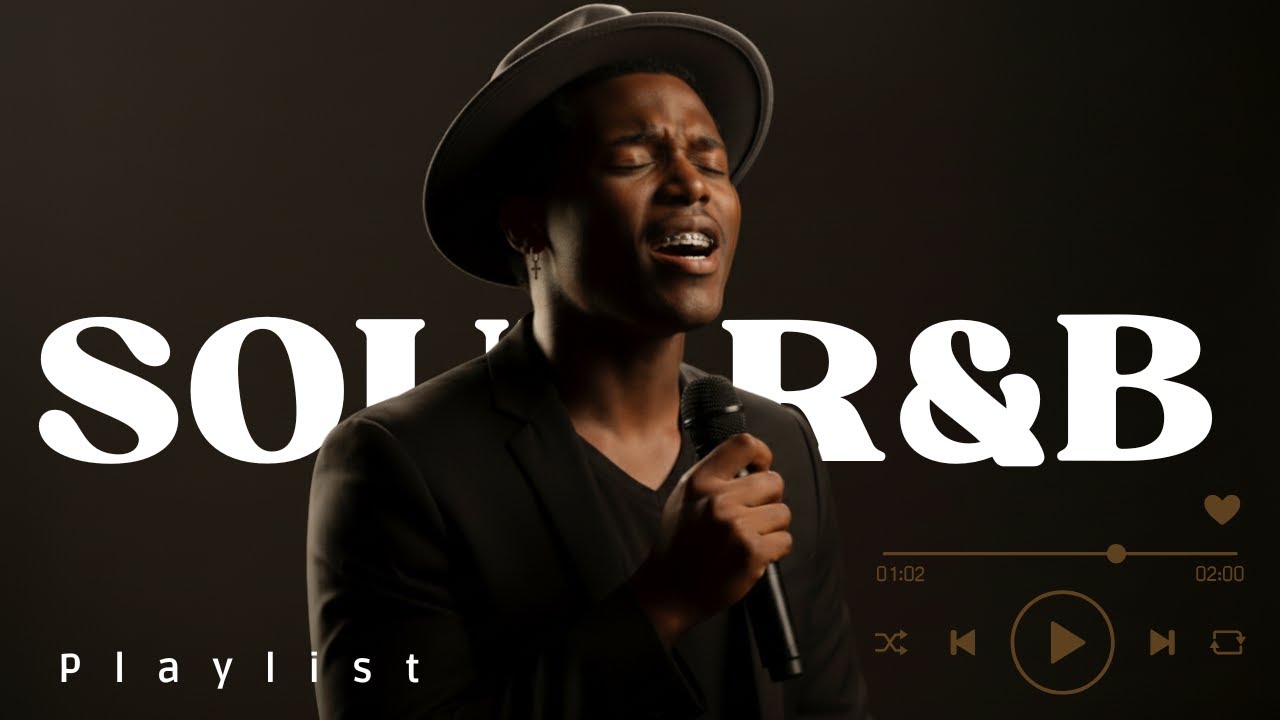 【R&B Soul】Relaxing & Romantic Songs Playlist &ndash; Soulful male Vocals & Deep Grooves