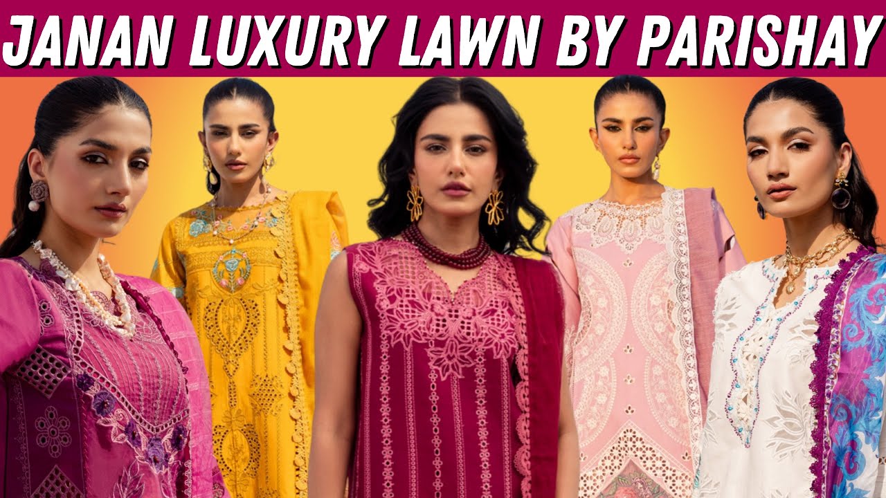 Parishay latest Eid collection 2024 | Janan parishay latest collection 2024