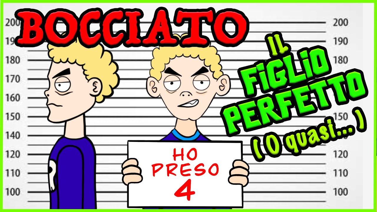 Come dire a tua madre che hai preso un brutto voto... IL FIGLIO PERFETTO (O quasi) | PARODIA ANIMATA
