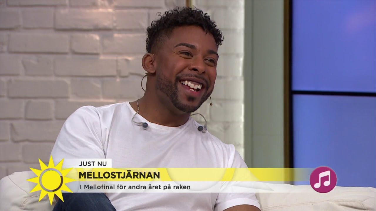 John Lundvik - Nyhetsmorgon 190303