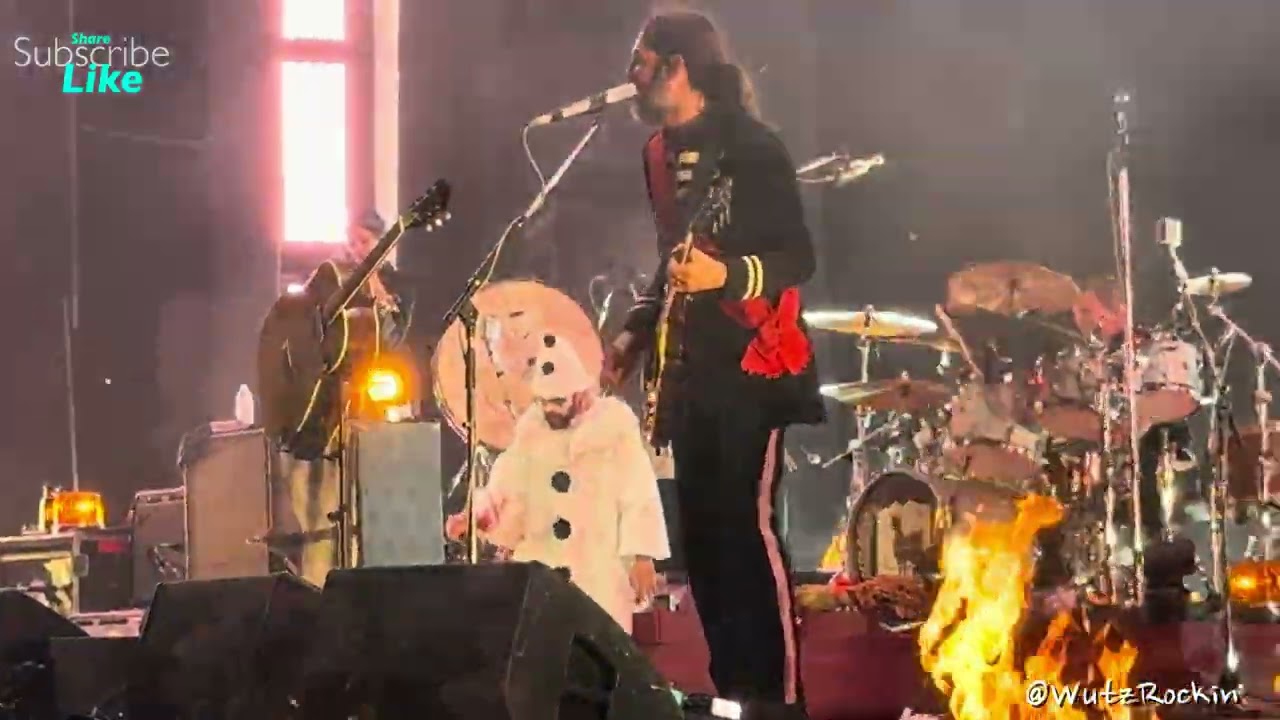 My Chemical Romance- The End/Blood - TEXAS 2025 (Live/4K)  8/2/2025