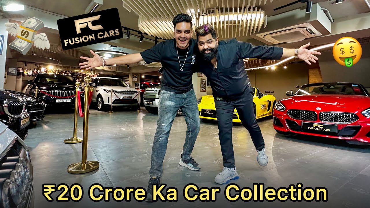 ₹20 Crore Ka Luxury Car Collection 💸💝 Total Collection of Fusion Cars 🔥