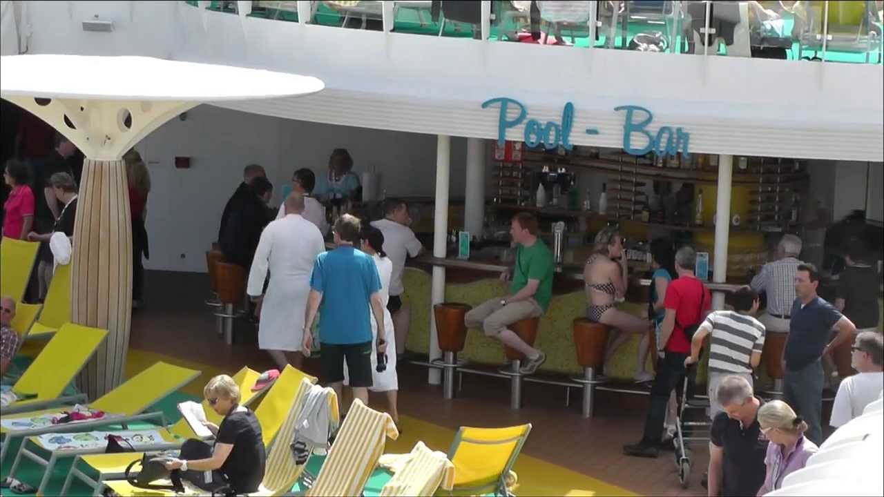 AIDAblu Unsere Reise 10 Tage westl. Mittelmeer Mai - Juni 2013