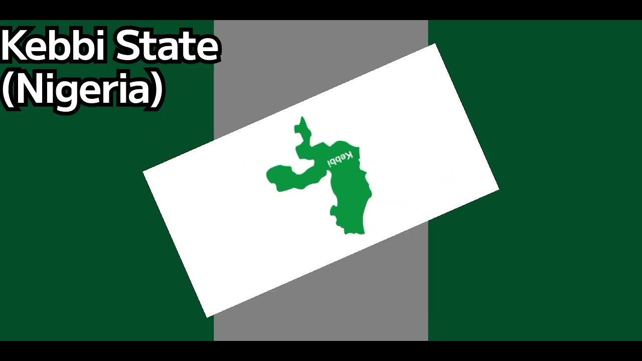 Flag Band: Nigerian States