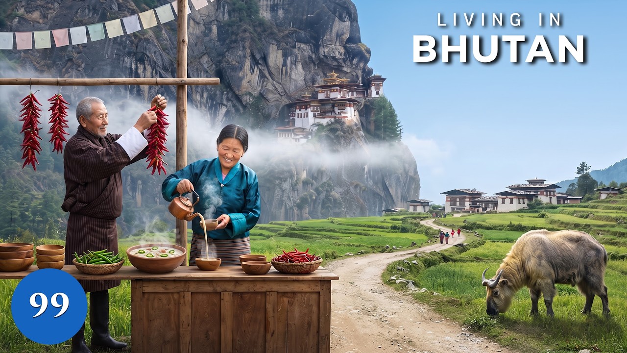 Living in Bhutan | How People Live in the Legendary 
