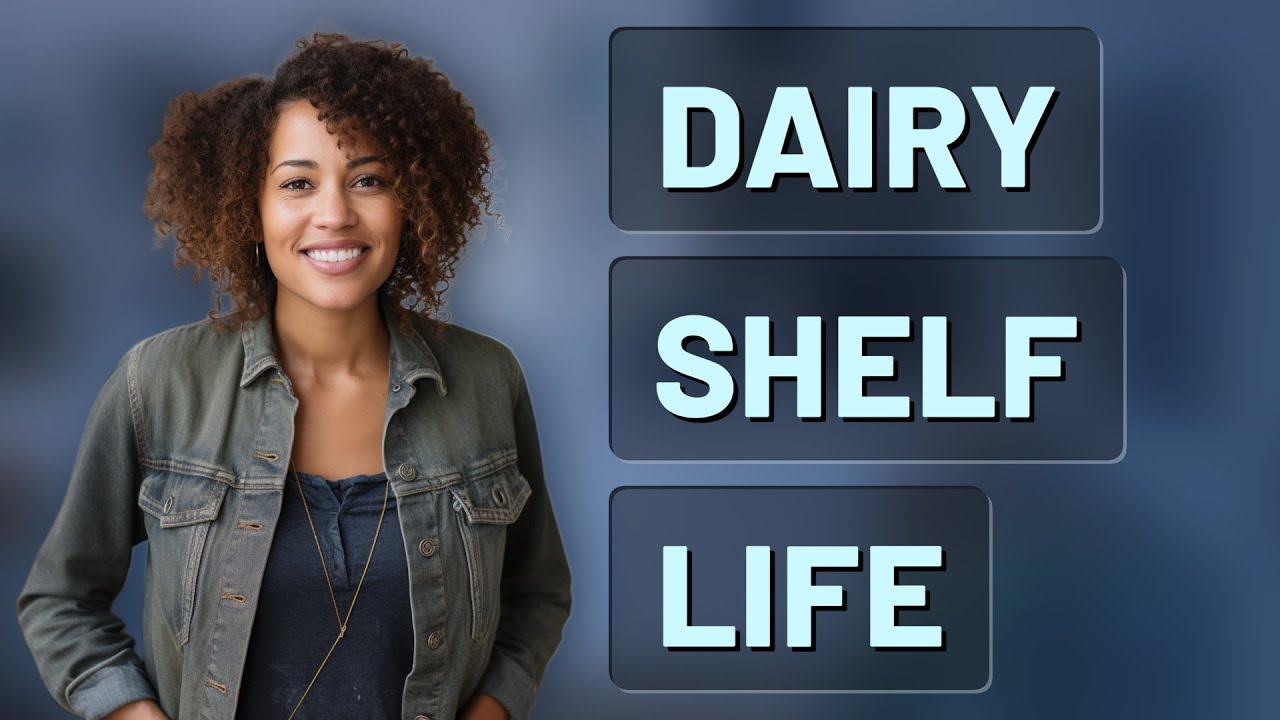 How Do You Safely Extend the Shelf Life of Opened Dairy Products?