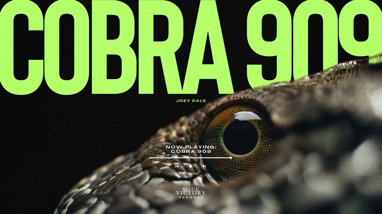 Joey Dale - COBRA 909 (Official Visualizer)