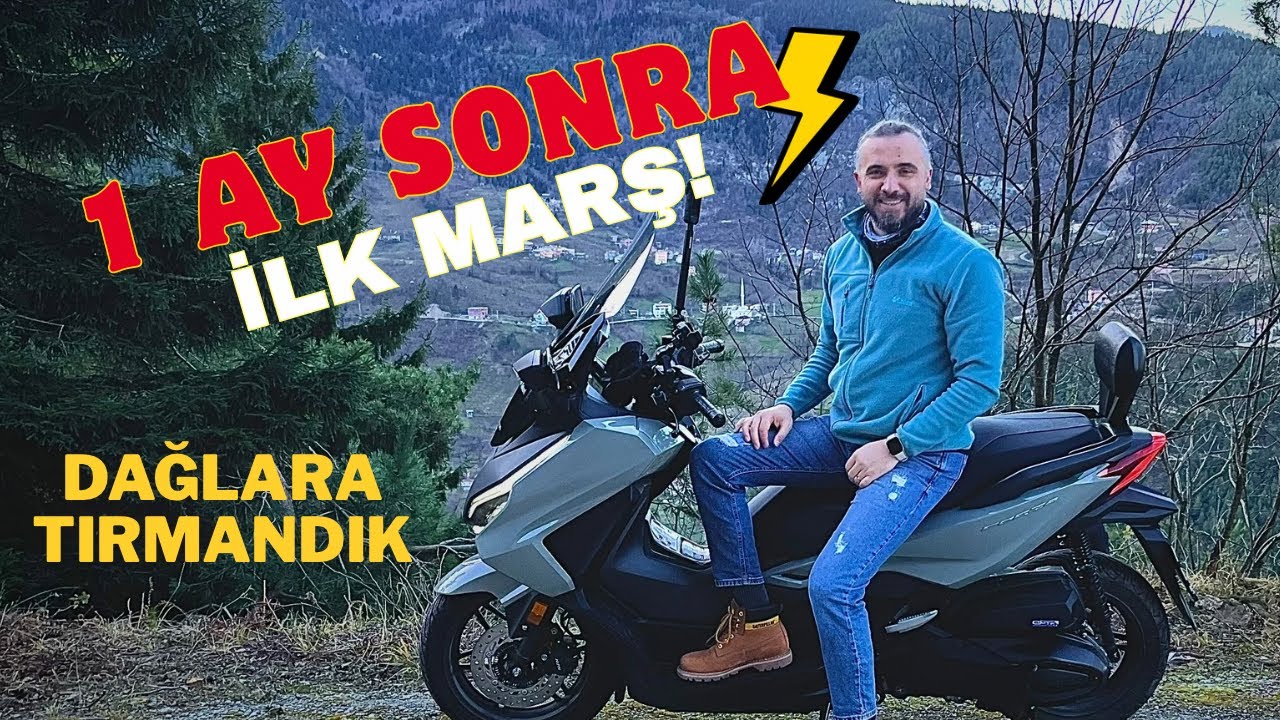 Honda Forza 250 ile Dağ Köylerine Kaçış! (1 Ay Sonra İlk Marş)