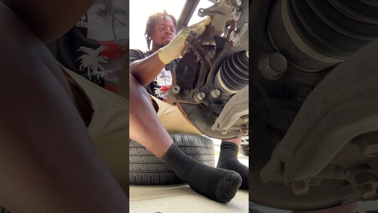 2019 Toyota CHR brake pad replacement 