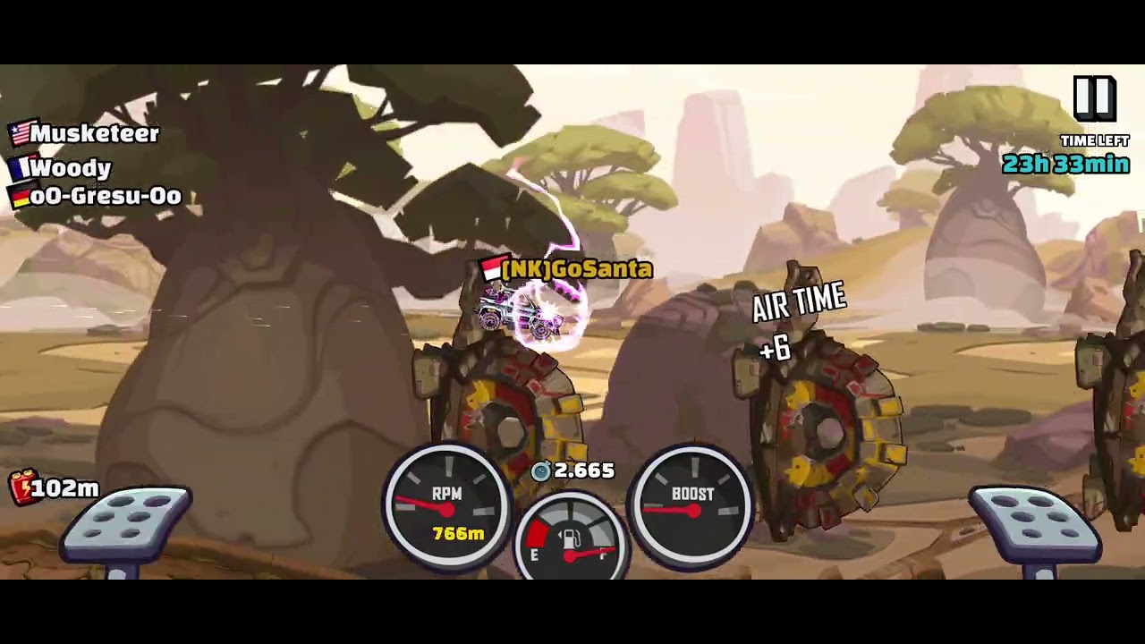 Community Showcase: The Cannon (satisfying) - Hill Climb Racing 2