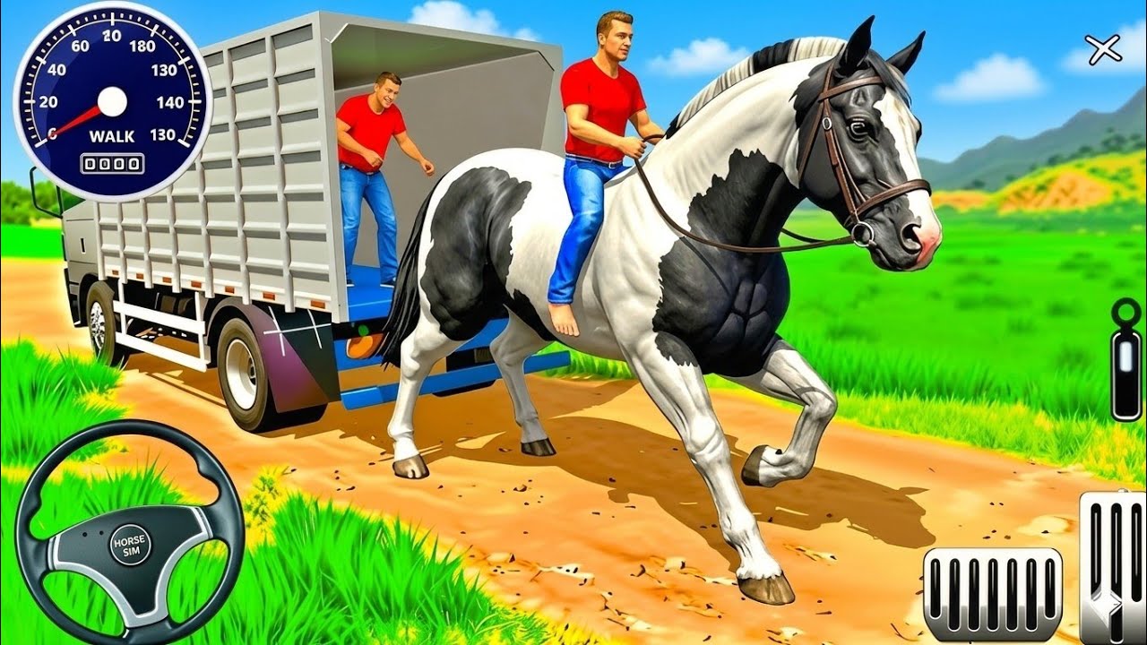 Animal Cargo Truck Driving Game 3D - Animal Transport Cargo Truck 2025 - Android Gameplay