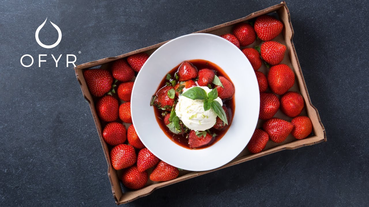 OFYR Recipe | Strawberries with Basil and Pepper
