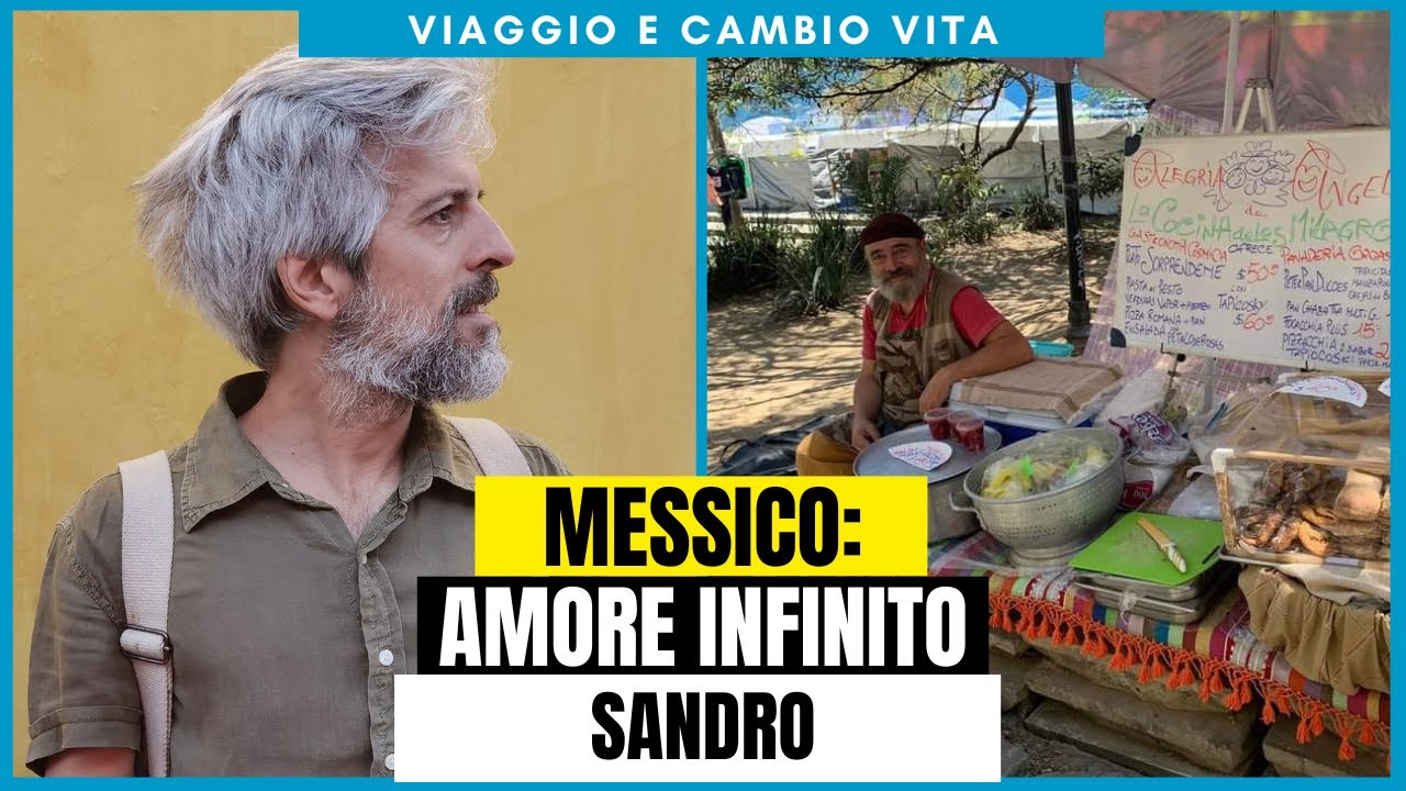La Dinamica Storia di un Bolognese che ha Trovato nel Messico il Proprio Posto nel Mondo
