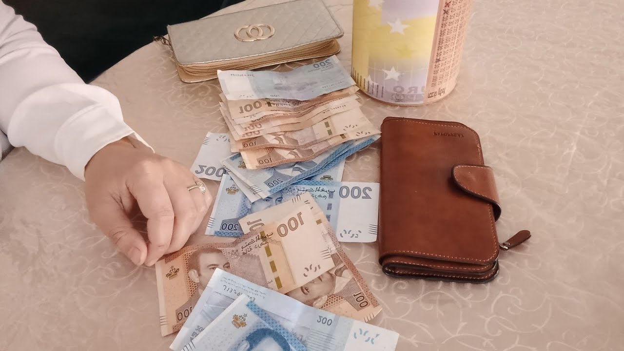 بغيتي تعرفي كيفاش جمعت 2500درهم 💰 فقط ب 50درهم/في الأسبوع 💸 حتى نتي ديري بحالي 