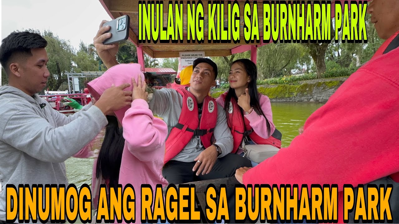 PART 16 ANGELICA FIRST TIME MARANASAN MAMANGKA SA BURNHARM PARK BAGUIO KASAMA SI COACH