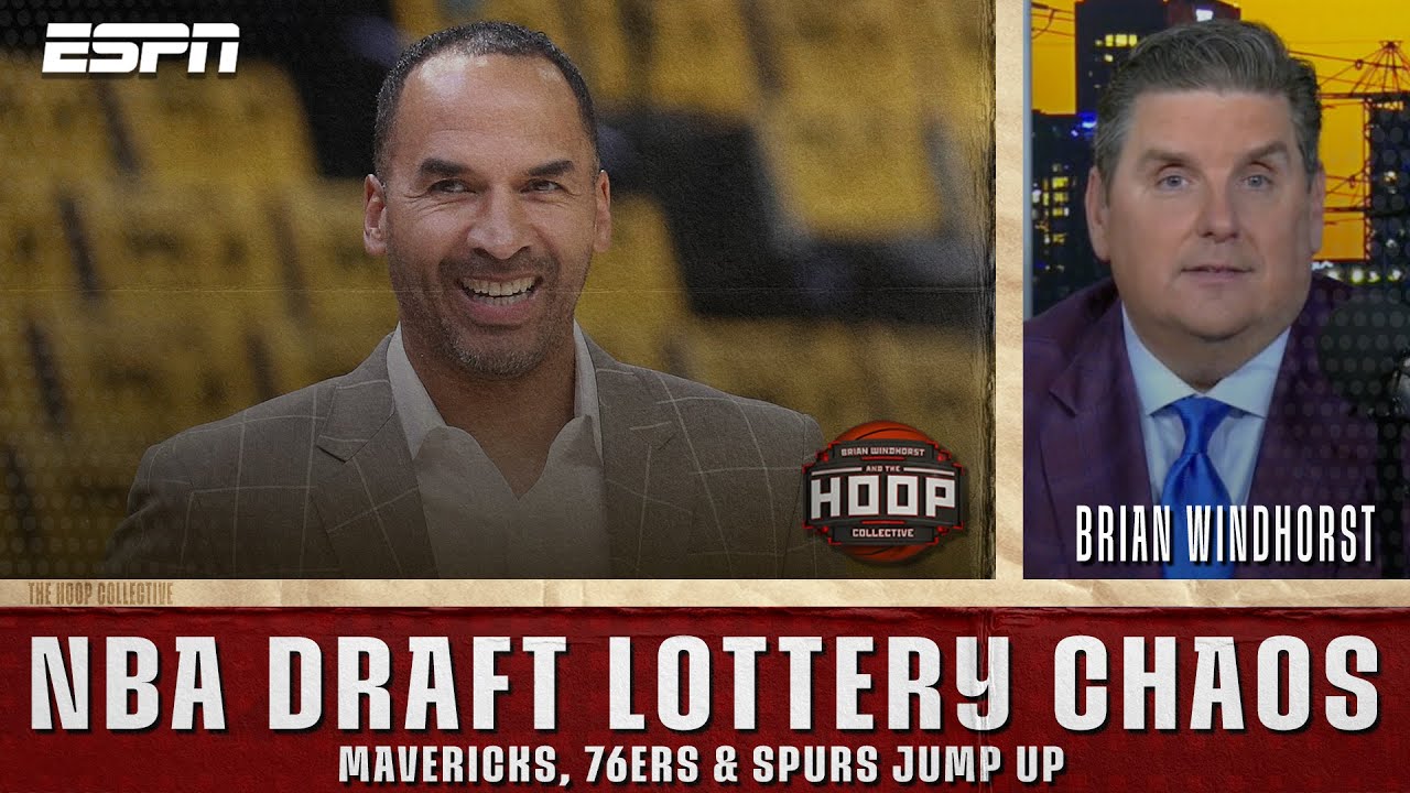 Emergency Pod 🚨 HISTORIC NBA Draft Lottery – Mavs’ Jump to No. 1 | The Hoop Collective