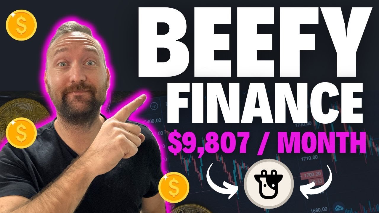 Зарабатывайте 9807 долларов в месяц с Beefy Finance (пассивный крипто-доход)