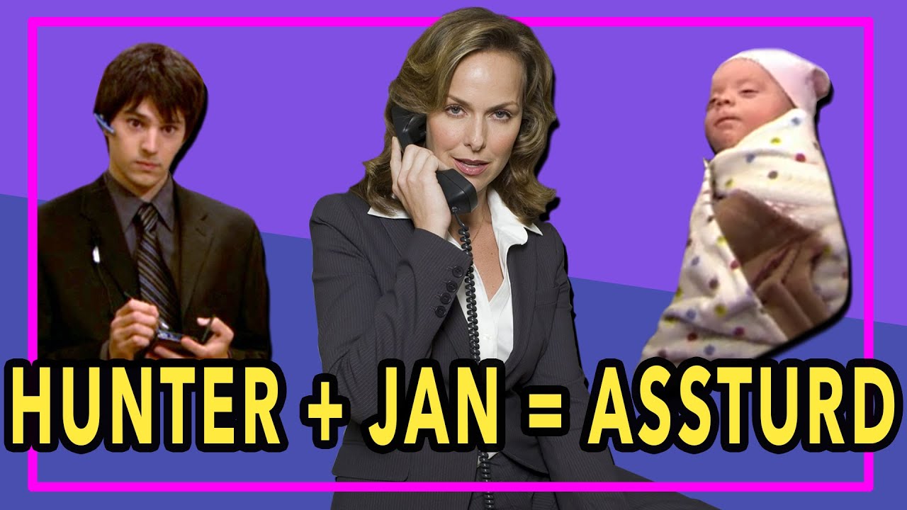 Hunter is the Father of Jan's Baby {The Office's dirtiest secret}