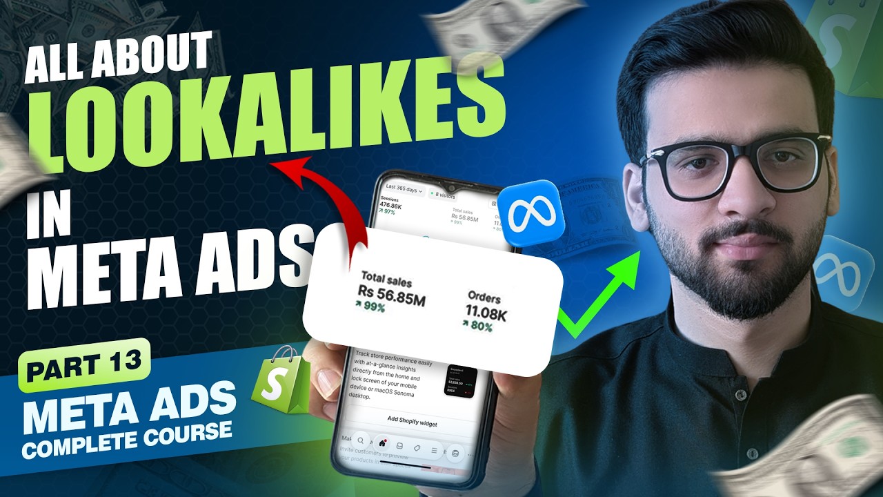 All about How to Use Lookalike Audiences in Meta Ads | Step-by-Step Guide (Part 13)