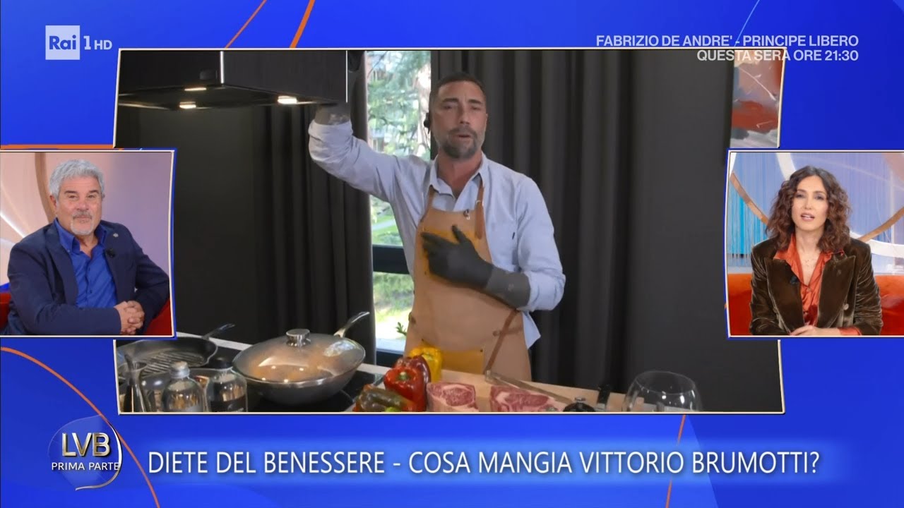 La dieta di Vittorio Brumotti - La volta buona 18/02/2026