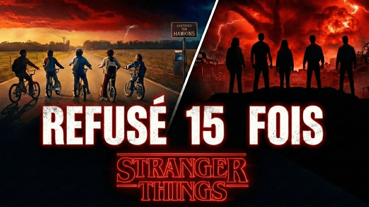 Refusée 15 fois : Comment Stranger Things a sauvé Netflix