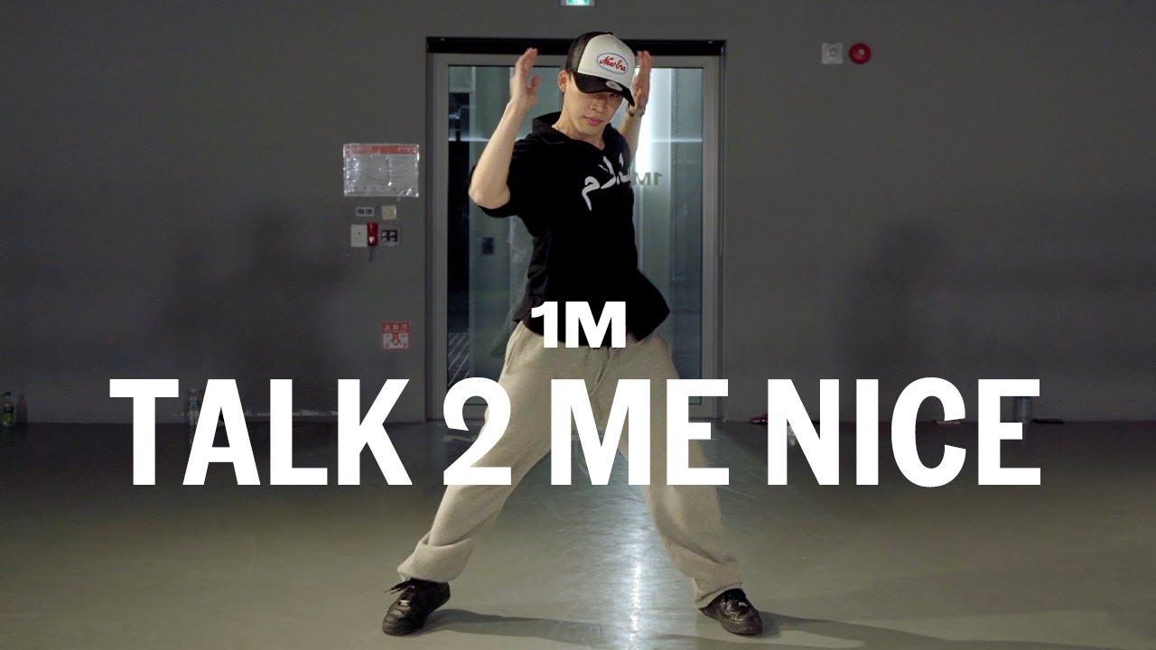 SAAY - Talk 2 Me Nice / Jonggyulee Choreography