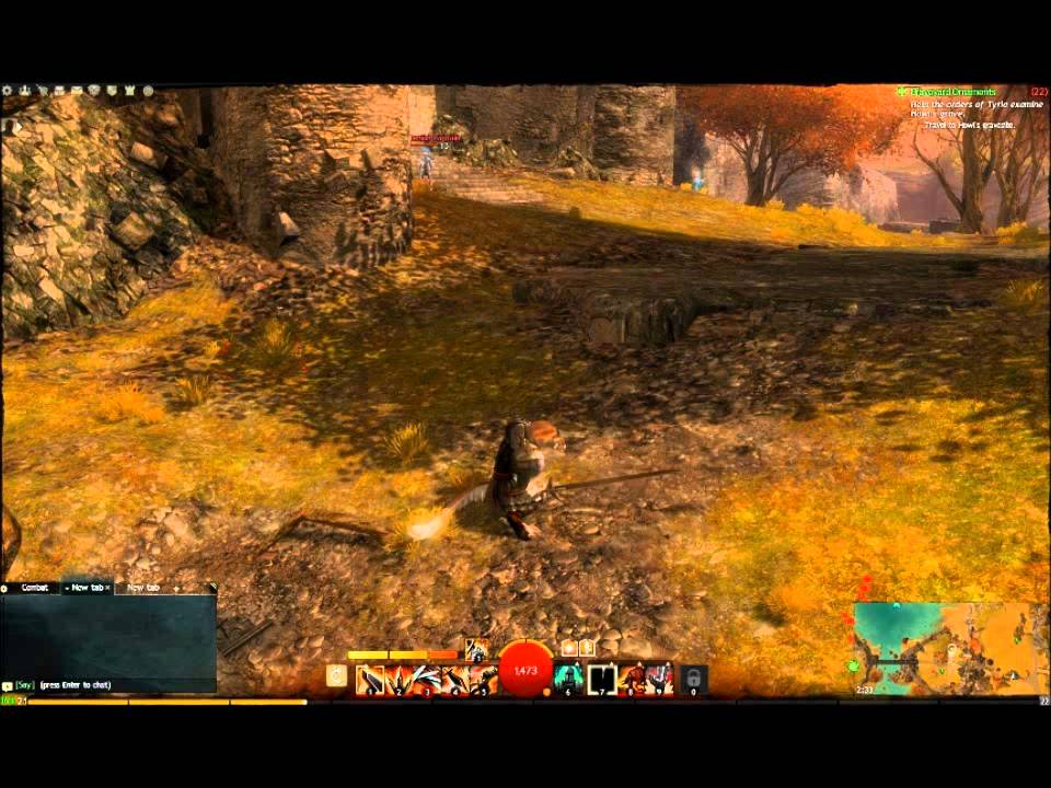 Guild Wars 2 Female Charr Warrior - For Great Justice!