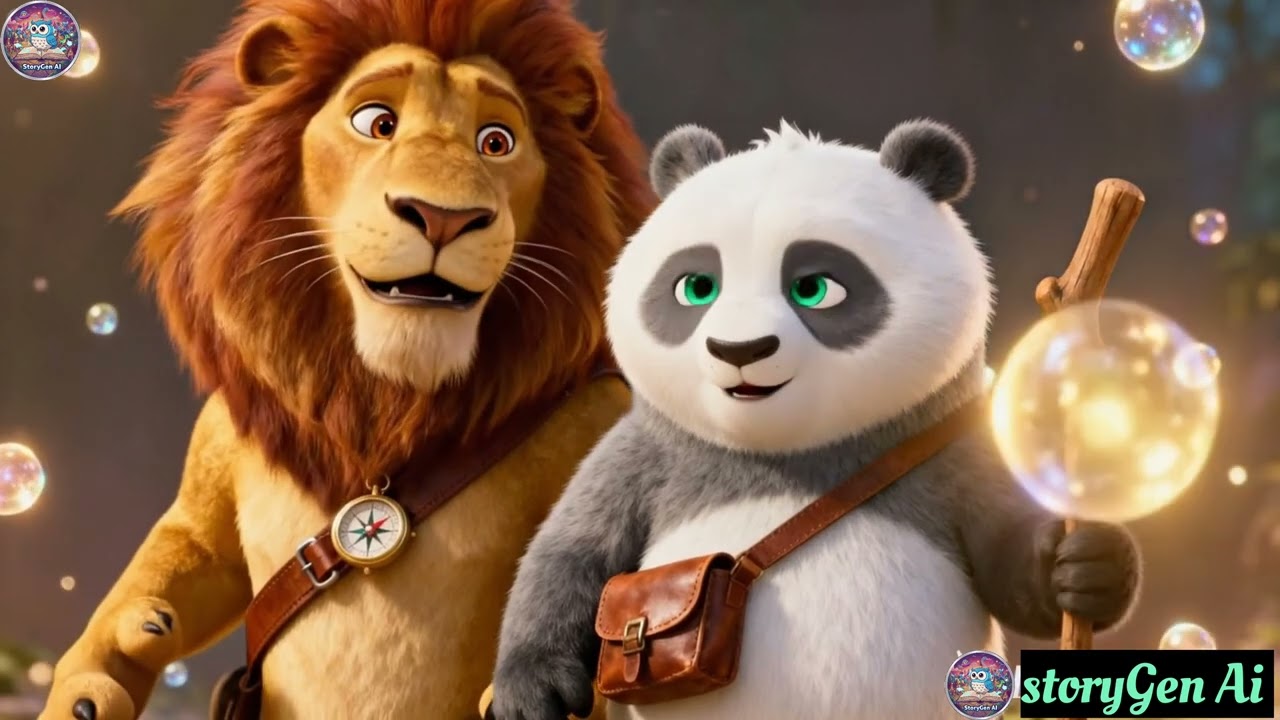 Lumo & Arin: Ek Magical Adventure | Pixar Style Storyboard (Full Movie Visuals) 