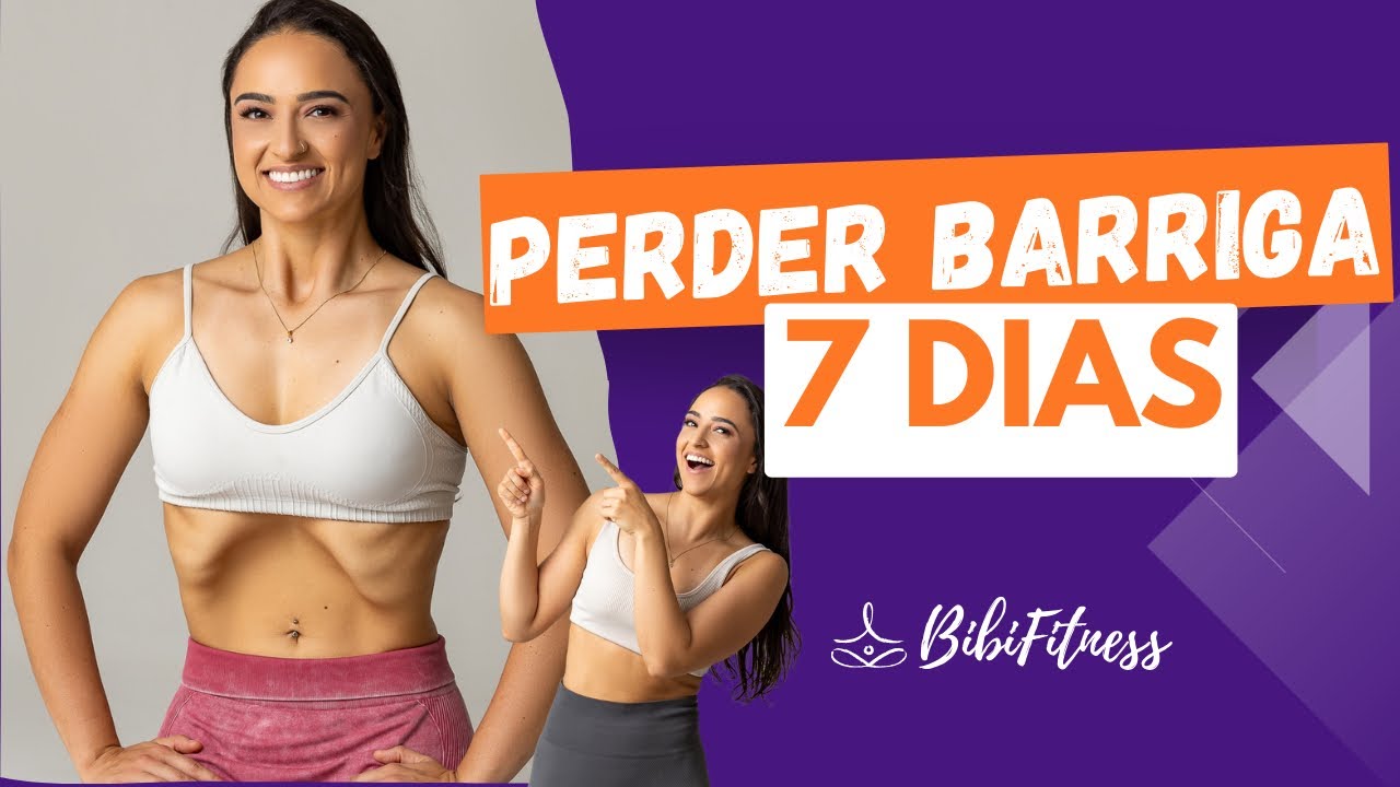 Exercícios simples para reduzir gordura na Barriga em 7 dias 