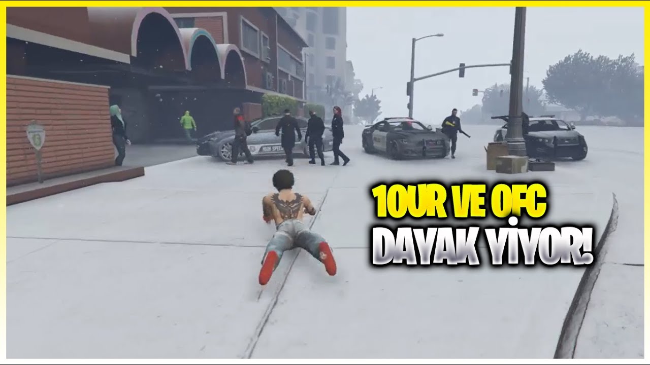 Onur,Mahirden ve Blvck W-Guns'dan Dayak Yiyor | EightbornV