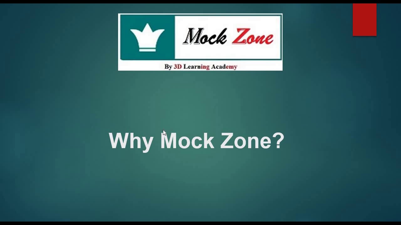 Why Mock Zone Mocks for MBA Entrance Exams?