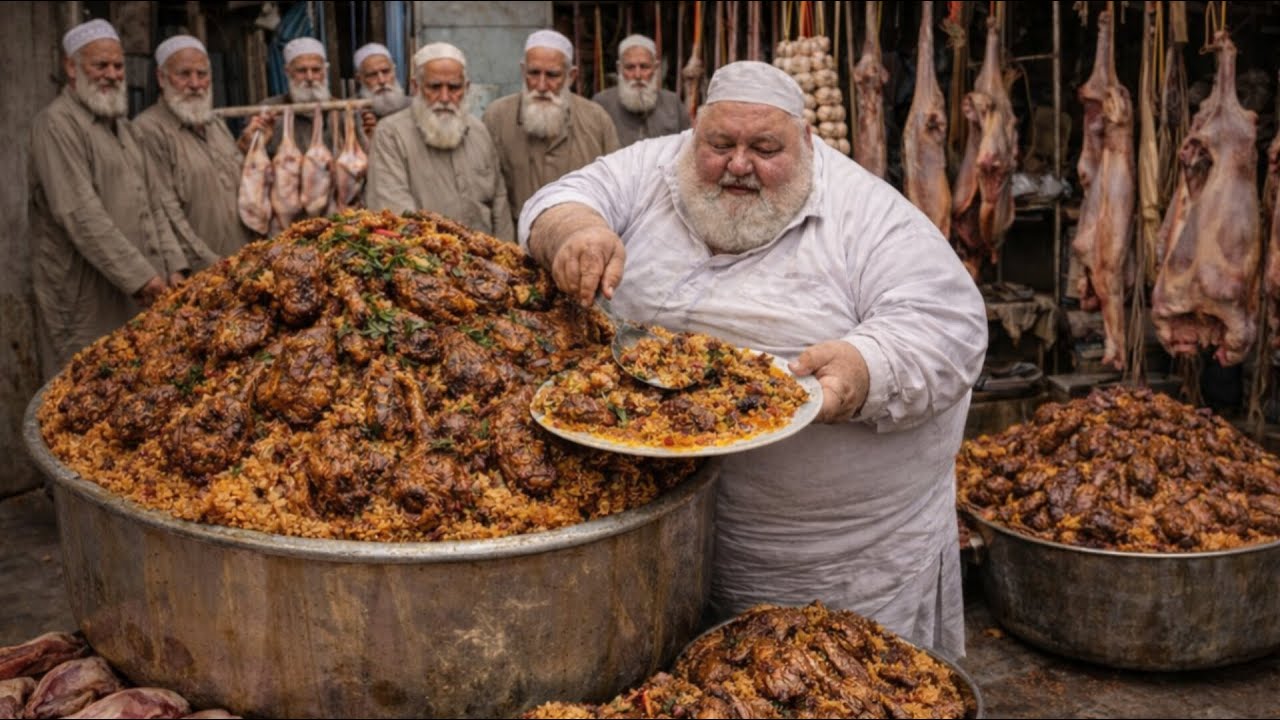 World Famous Chainaki Street Food in Afghanistan @VillageCookingChannel @buzzfeedtasty