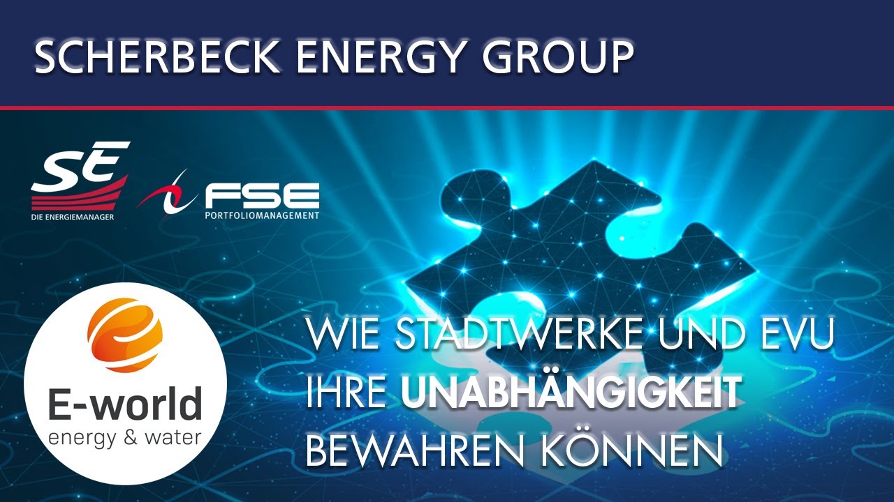 Wie Stadtwerke und Energieversorger Ihre Unabh&auml;ngigkeit bewahren k&ouml;nnen