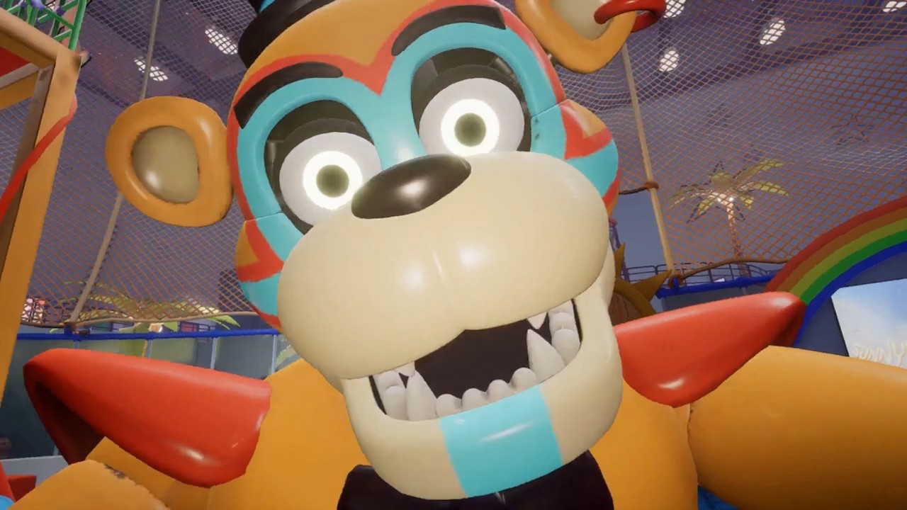 All FNaF Security Breach & Ruin Jumpscares Remastered&sup2;