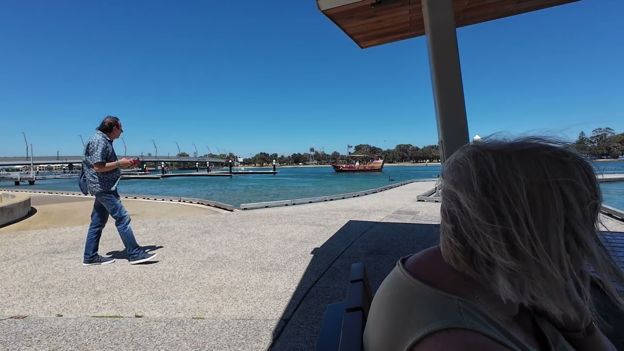 Mandurah, Western Australia - Promenade, Eastern Foreshore and Mandural Estuary