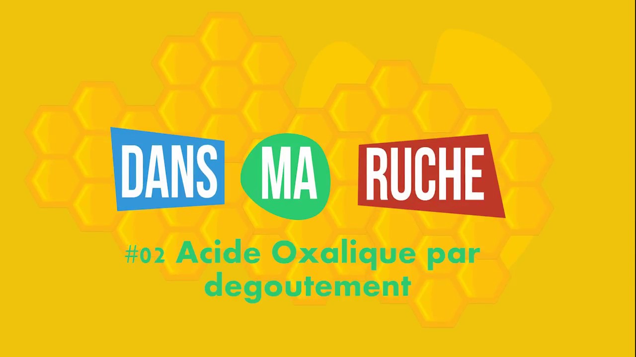 #02-Acide Oxalique par dégoutement
