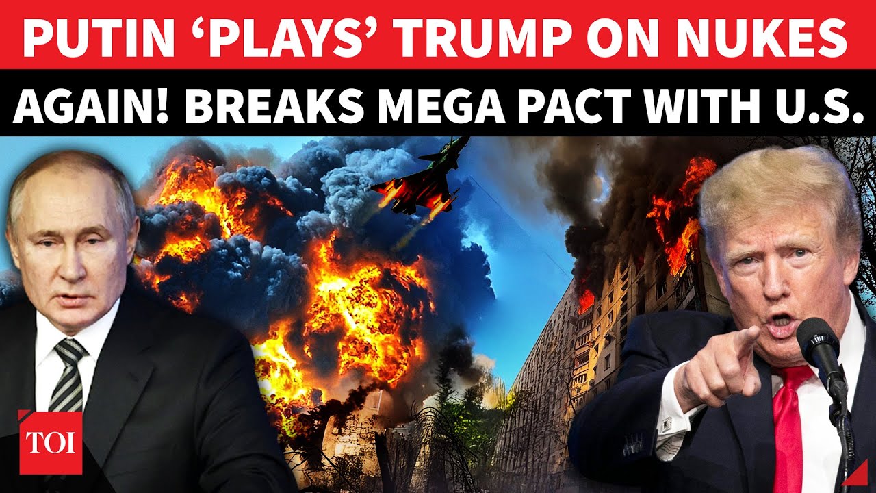 Putin’s 2nd ‘Nuclear Strike’ Stuns Trump; Dumps Russia-US Plutonium Treaty After Burevestnik Test